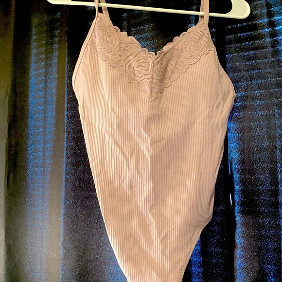 PINK Victoria's Secret Tops - PINK bodysuit